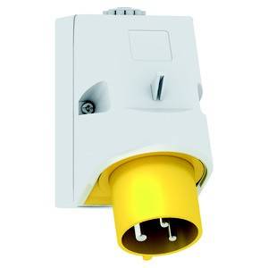 Bals Elektrotechnik 24408 24408 CEE Anbaustecker 32.0A 3polig 110V 1St.