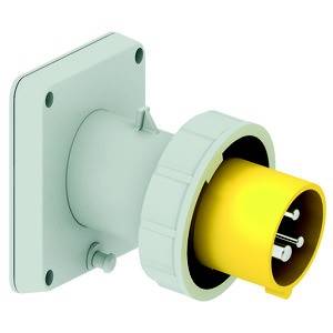 Bals Elektrotechnik 27227 27227 CEE Anbaustecker 16.0A 3polig 110V 1St.