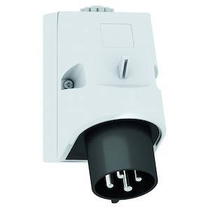 Bals Elektrotechnik 24412 24412 CEE Anbaustecker 32.0A 4polig 500V 1St.