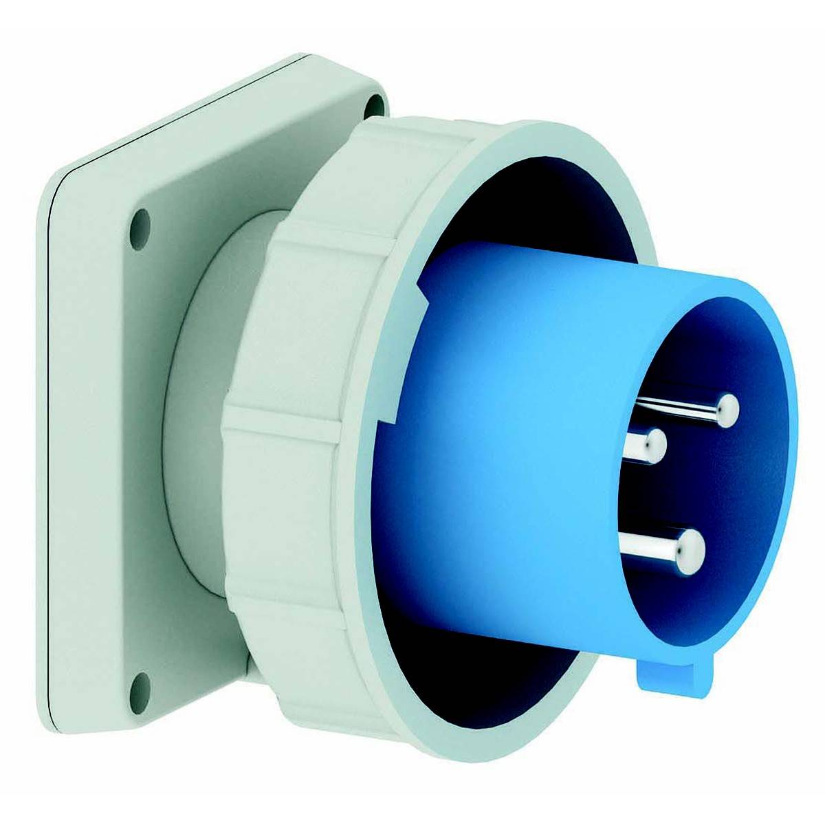 Bals Elektrotechnik 28105 28105 CEE Anbaustecker 32.0A 3polig 230V 1St.