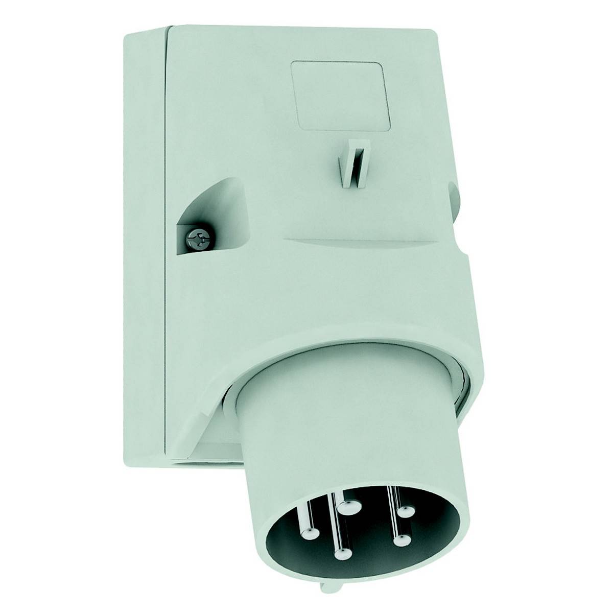 Bals Elektrotechnik 24627 24627 CEE Wandstecker 32.0A 5polig 50V 1St.