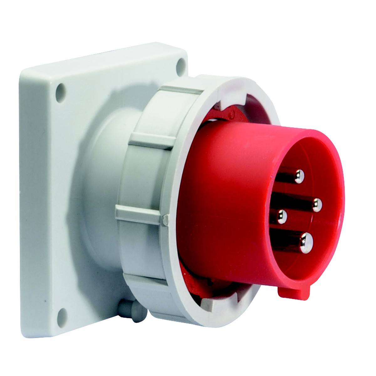 Bals Elektrotechnik 28107 28107 CEE Anbaustecker 32.0A 4polig 400V 1St.