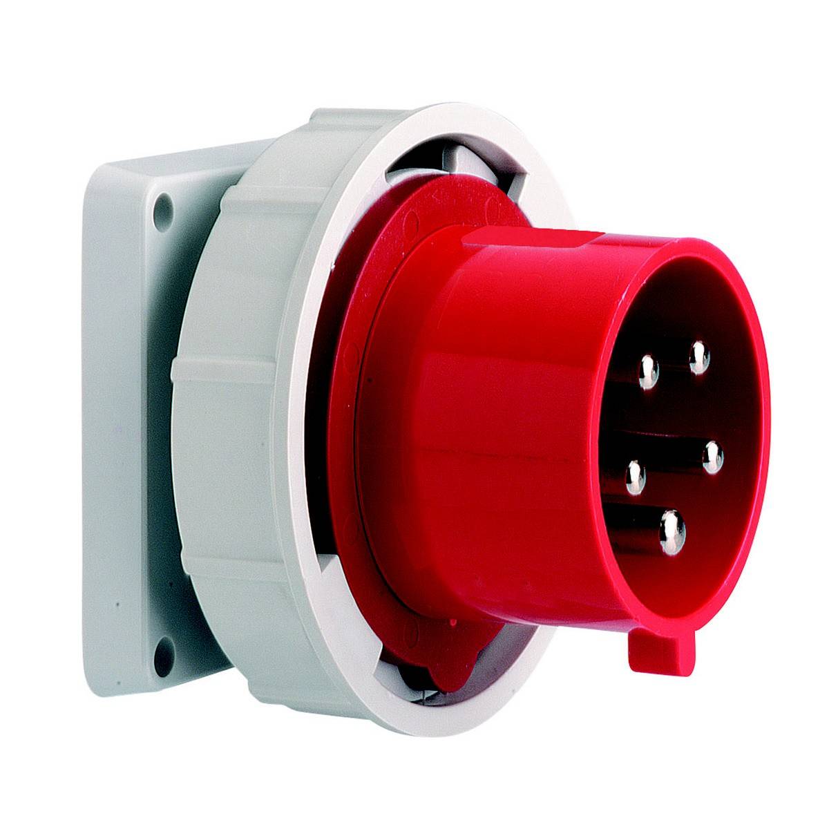 Bals Elektrotechnik 28109 28109 CEE Anbaustecker 32.0A 5polig 400V 1St.