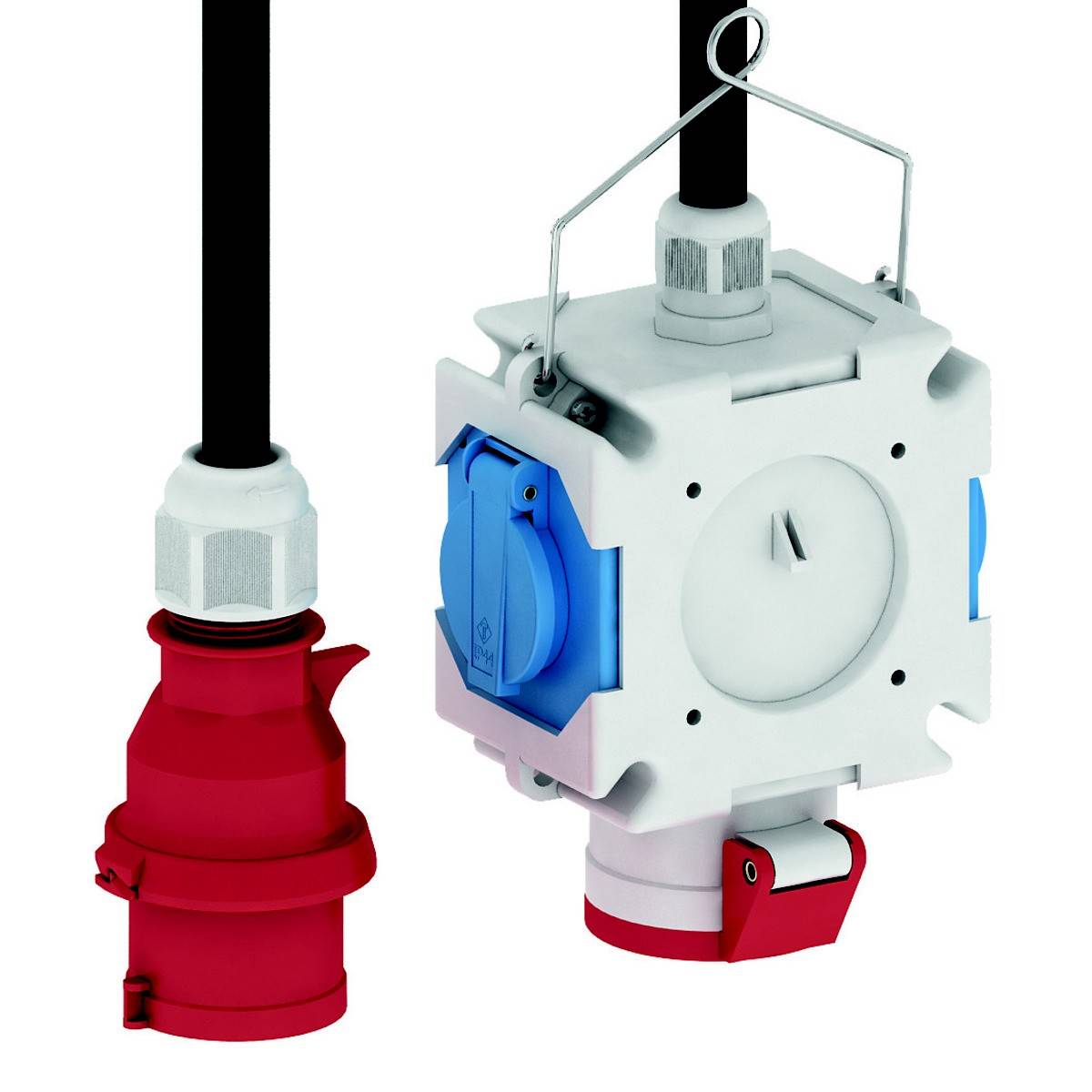 Bals Elektrotechnik CEE Hängeverteiler 54657 54657