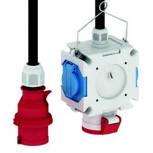 Bals Elektrotechnik CEE Hängeverteiler 54657 54657