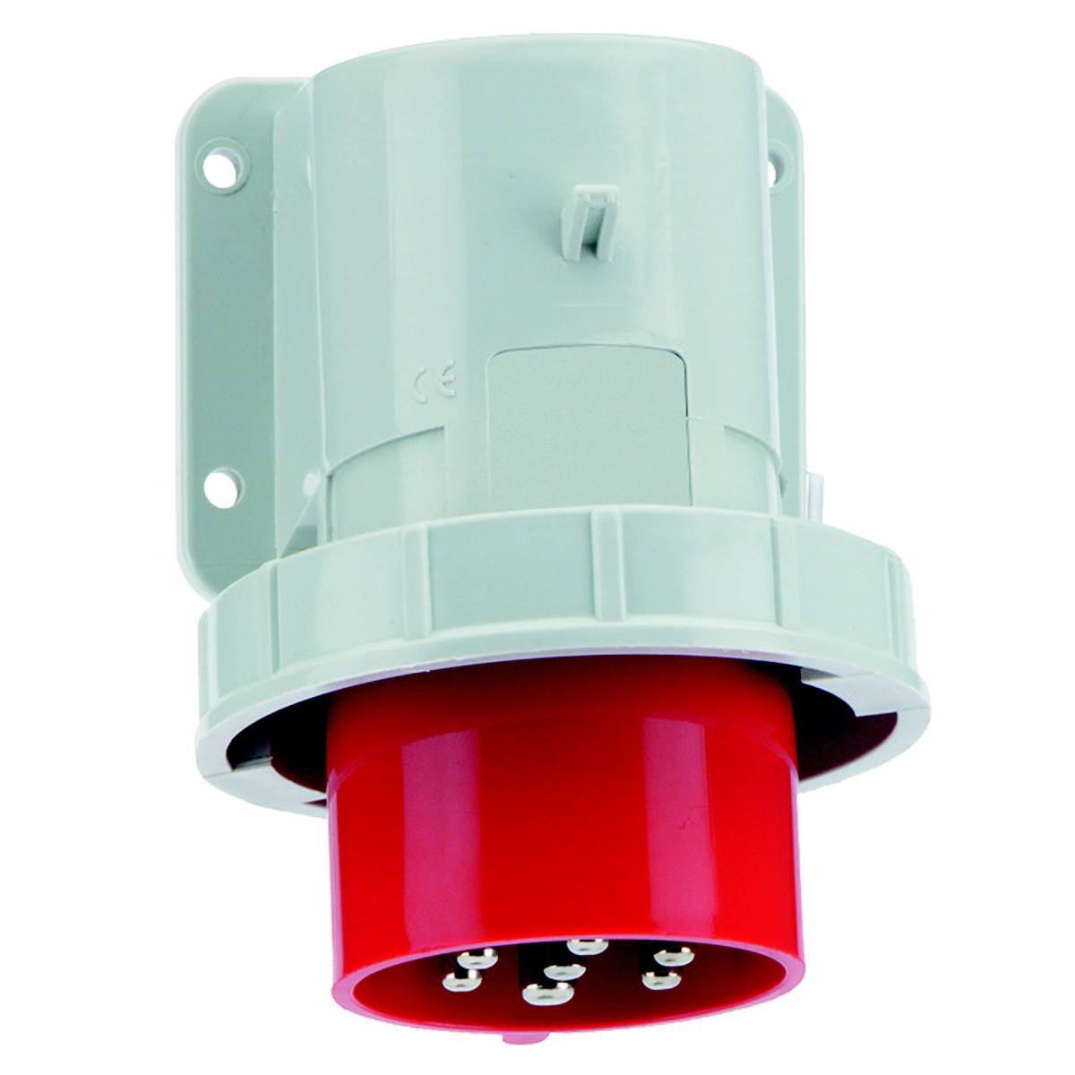 Bals Elektrotechnik 26004 26004 CEE Anbaustecker 16.0A 7polig 400V 1St.