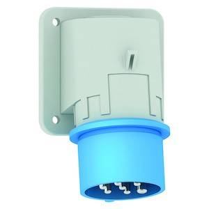 Bals Elektrotechnik 26012 26012 CEE Anbaustecker 16.0A 7polig 230V 1St.