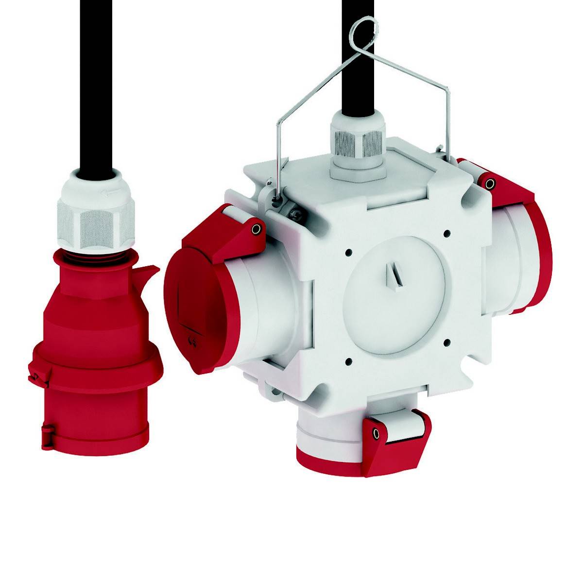 Bals Elektrotechnik CEE Stromverteiler 54569 54569