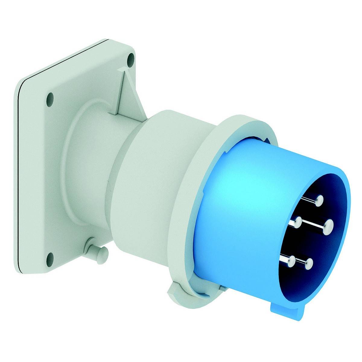 Bals Elektrotechnik 27248 27248 CEE Anbaustecker 32.0A 5polig 230V 1St.