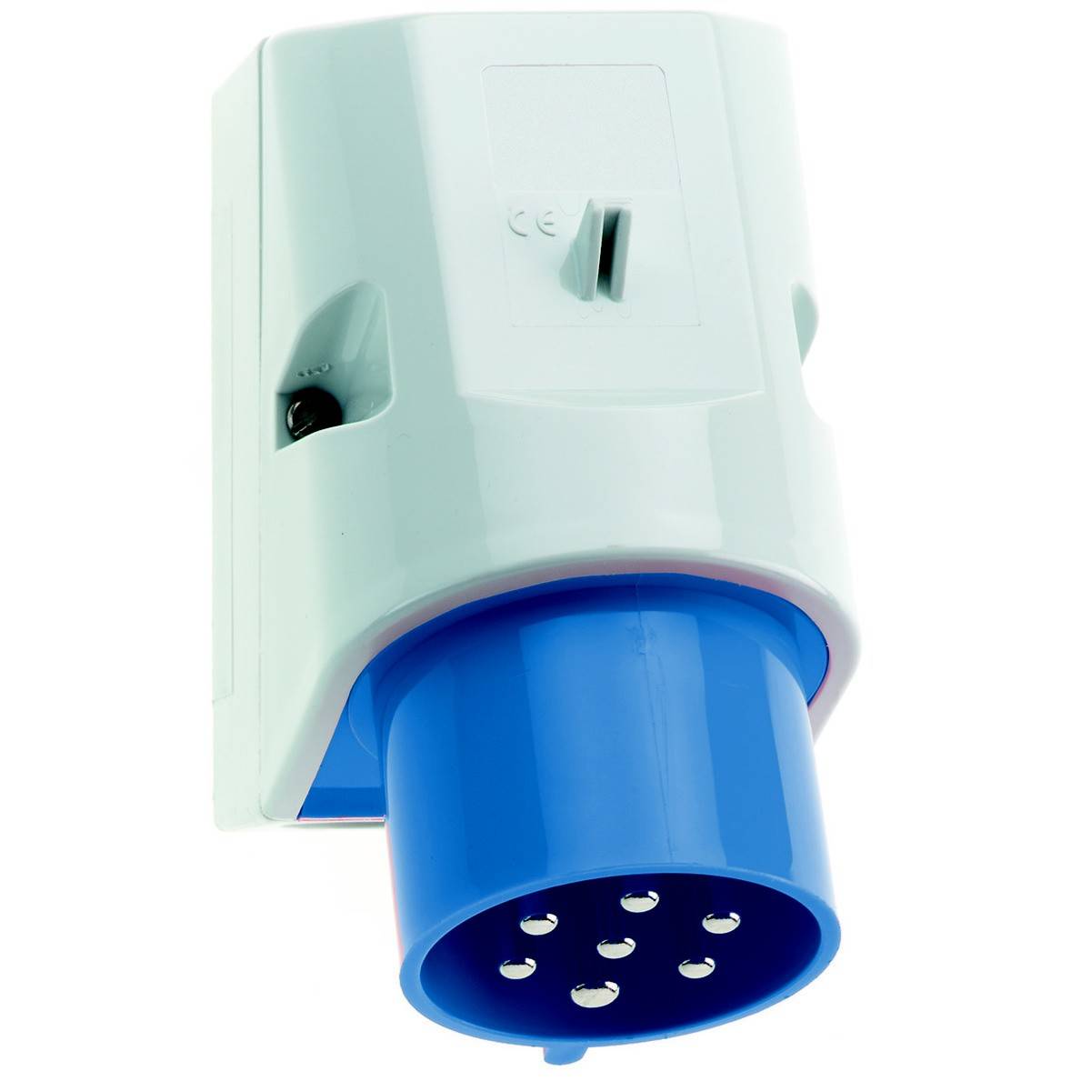 Bals Elektrotechnik 24193 24193 CEE Anbaustecker 16.0A 7polig 230V 1St.