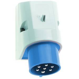 Bals Elektrotechnik 24193 24193 CEE Anbaustecker 16.0A 7polig 230V 1St.