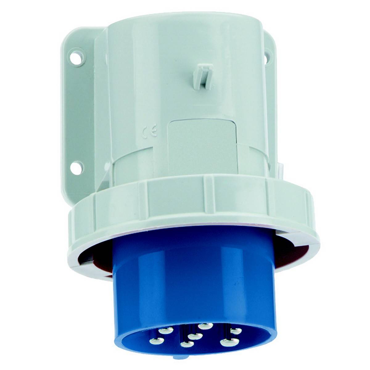 Bals Elektrotechnik 26003 26003 CEE Anbaustecker 16.0A 7polig 230V 1St.