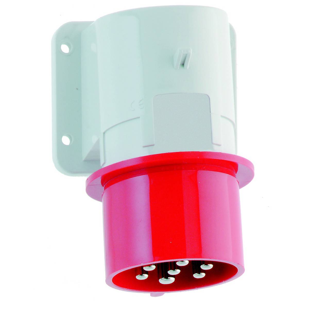 Bals Elektrotechnik 26002 26002 CEE Anbaustecker 32.0A 7polig 400V 1St.