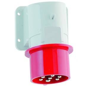 Bals Elektrotechnik 26002 26002 CEE Anbaustecker 32.0A 7polig 400V 1St.