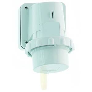 Bals Elektrotechnik 24216 24216 CEE Anbaustecker 32.0A 3polig 110V 1St.