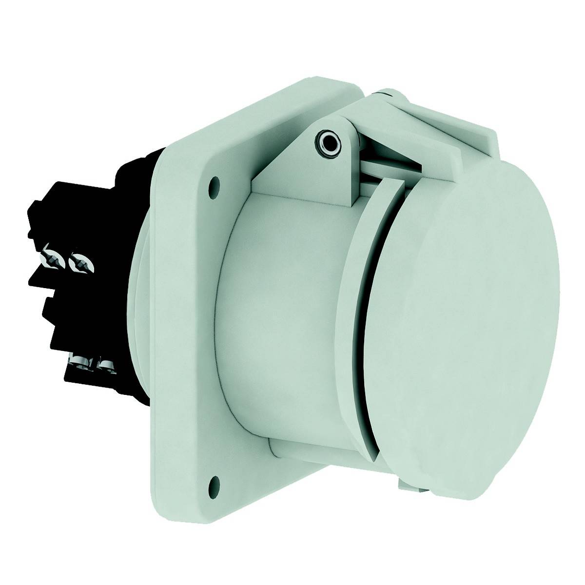 Bals Elektrotechnik 130279 130279 CEE Anbaudose 63.0A 5polig 50V 1St.