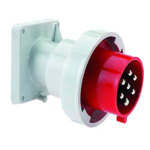 Bals Elektrotechnik 27118 27118 CEE Anbaustecker 16.0A 7polig 400V 1St.