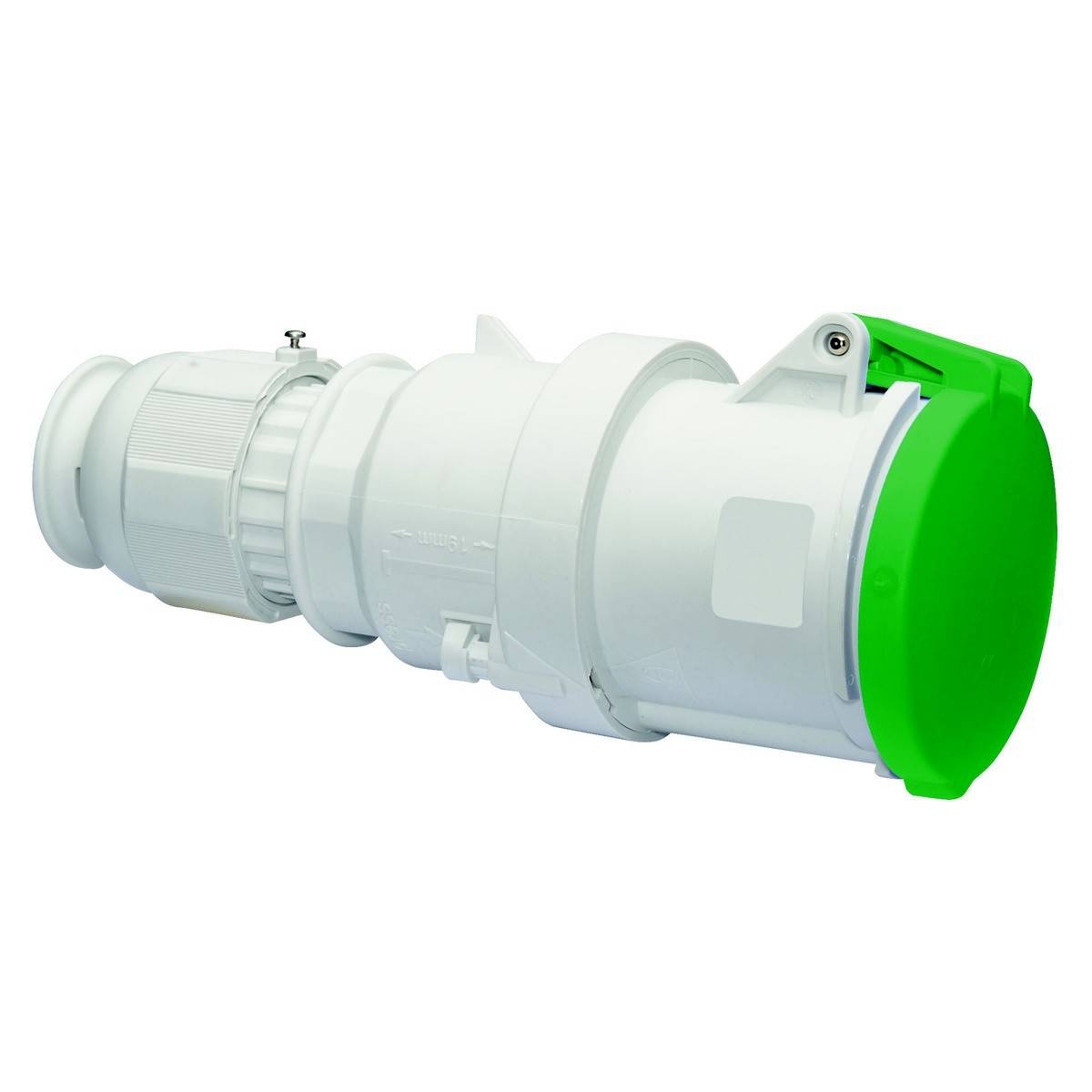 Bals Elektrotechnik 31257 31257 CEE Kupplung 63.0A 5polig 500V 1St.