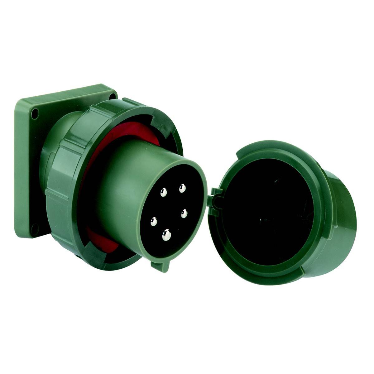 Bals Elektrotechnik 27043 27043 CEE Anbaustecker 32.0A 5polig 500V 1St.