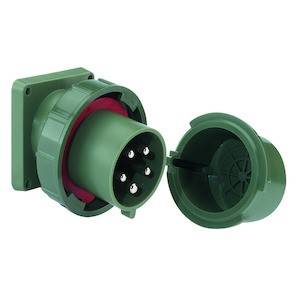 Bals Elektrotechnik 27043 27043 CEE Anbaustecker 32.0A 5polig 500V 1St.