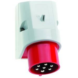 Bals Elektrotechnik 24196 24196 CEE Anbaustecker 32.0A 7polig 400V 1St.