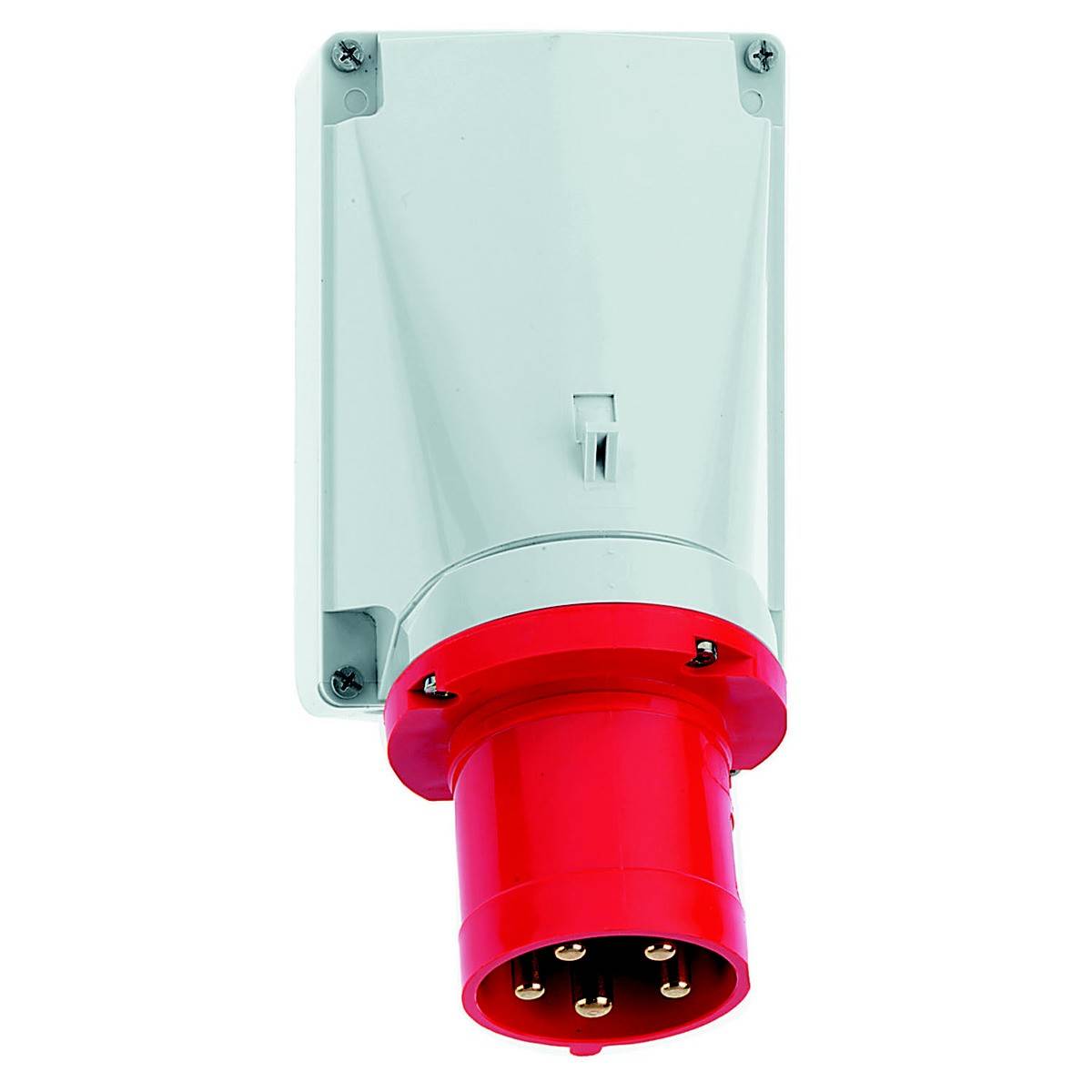 Bals Elektrotechnik 24134 24134 CEE Wandstecker 63.0A 5polig 400V 1St.