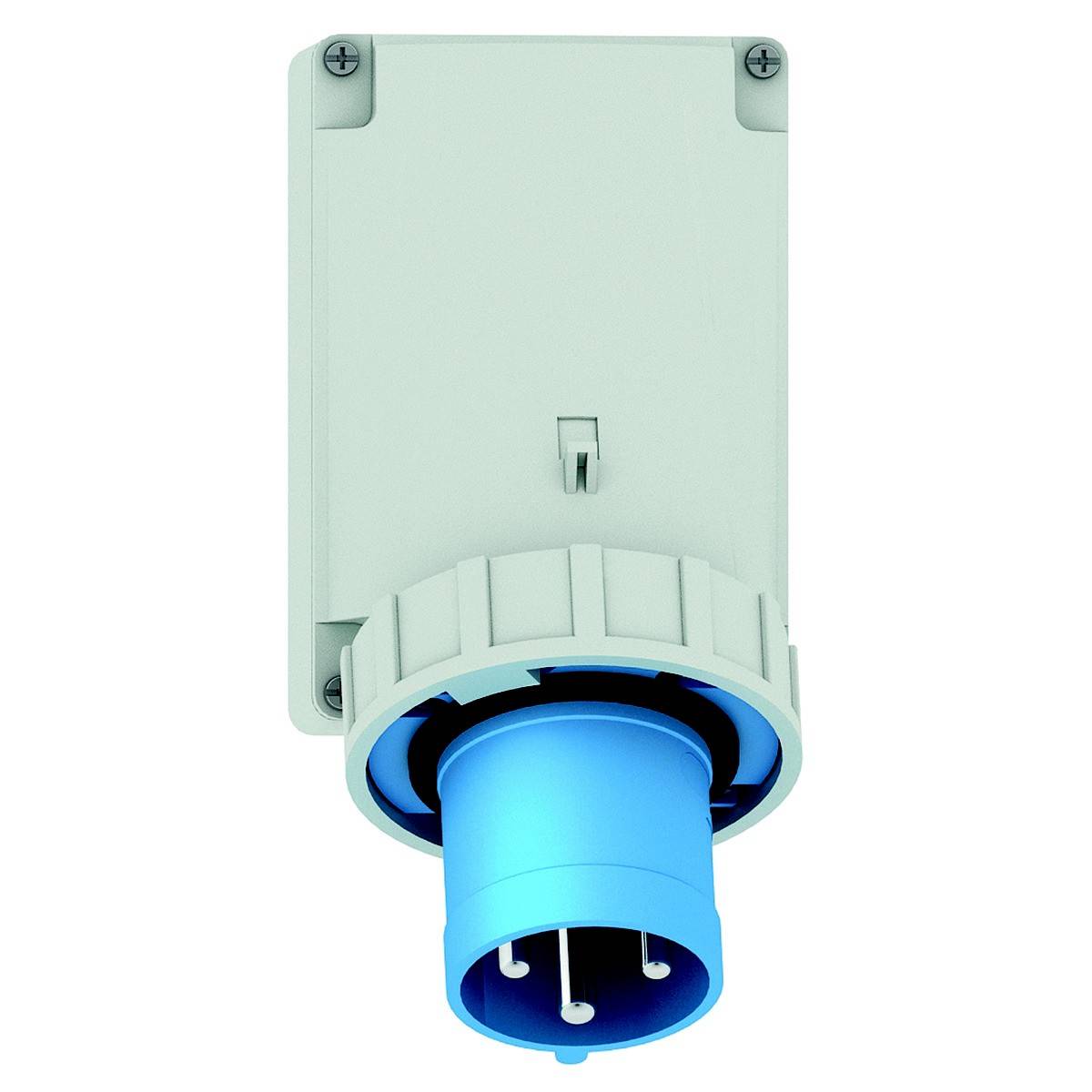 Bals Elektrotechnik 24340 24340 CEE Anbaustecker 63.0A 3polig 230V 1St.