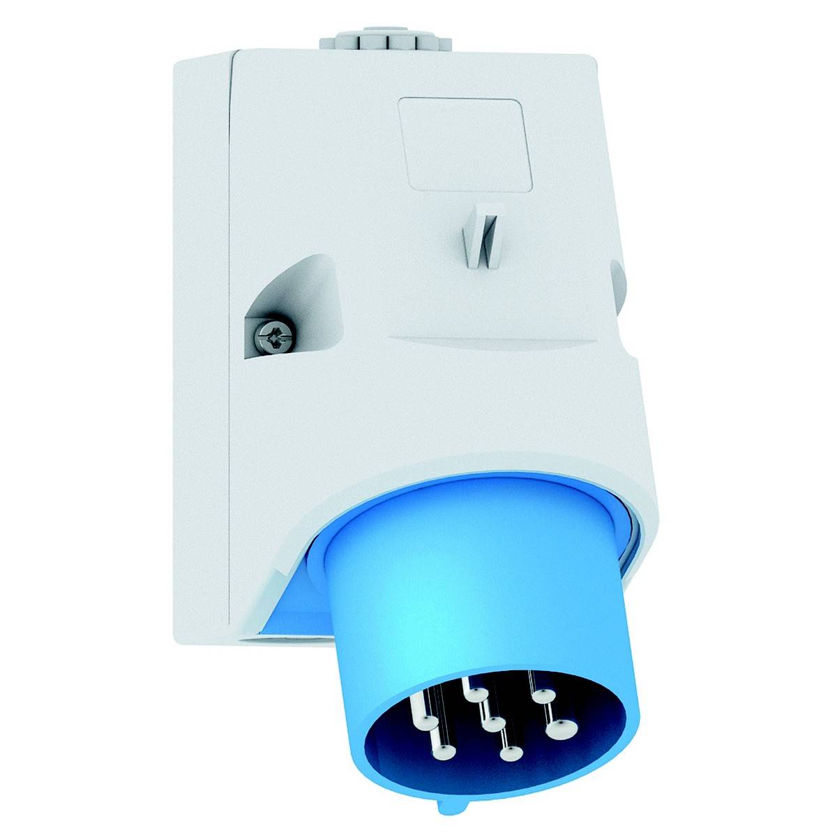 Bals Elektrotechnik 24195 24195 CEE Anbaustecker 32.0A 7polig 230V 1St.