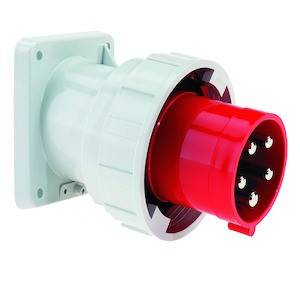 Bals Elektrotechnik 27017 27017 CEE Anbaustecker 63.0A 5polig 400V 1St.