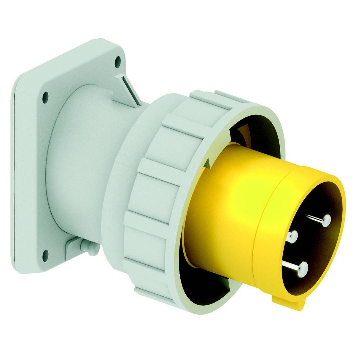 Bals Elektrotechnik 27006 27006 CEE Anbaustecker 63.0A 3polig 110V 1St.