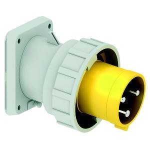 Bals Elektrotechnik 27006 27006 CEE Anbaustecker 63.0A 3polig 110V 1St.