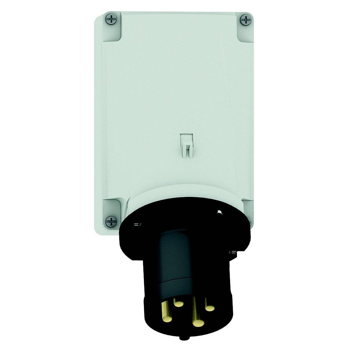 Bals Elektrotechnik 24339 24339 CEE Anbaustecker 63.0A 4polig 500V 1St.