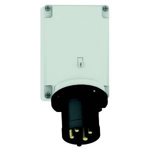 Bals Elektrotechnik 24339 24339 CEE Anbaustecker 63.0A 4polig 500V 1St.