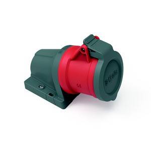 Bals Wandsteckdose INNOLINQ QC 110635 32A 5p 400V 6h IP44 rot blank