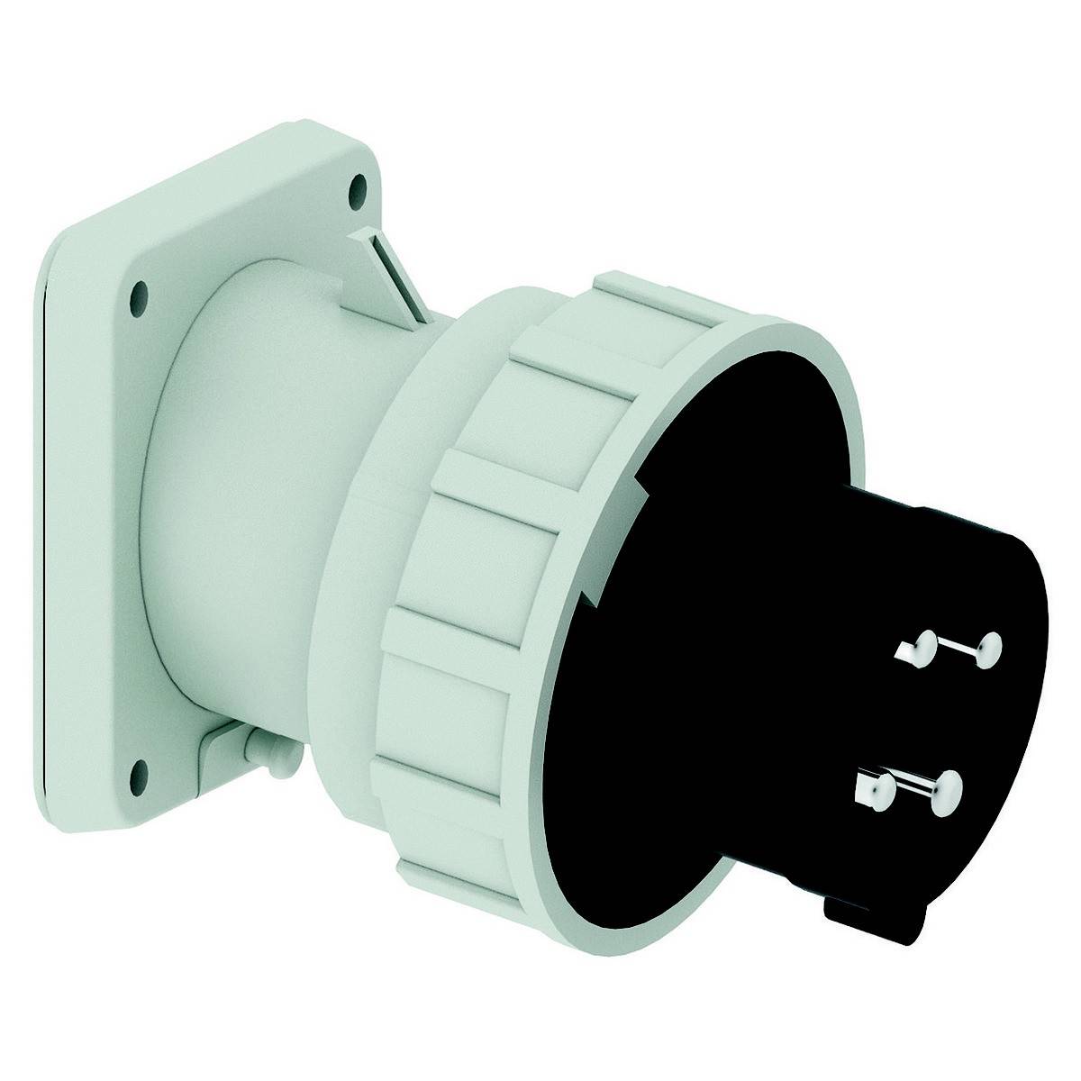 Bals Elektrotechnik 27012 27012 CEE Anbaustecker 63.0A 4polig 500V 1St.