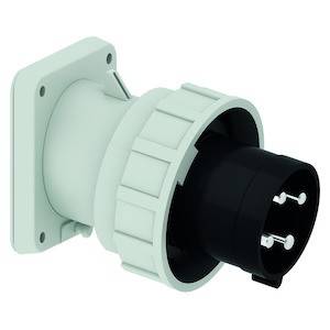 Bals Elektrotechnik 27012 27012 CEE Anbaustecker 63.0A 4polig 500V 1St.