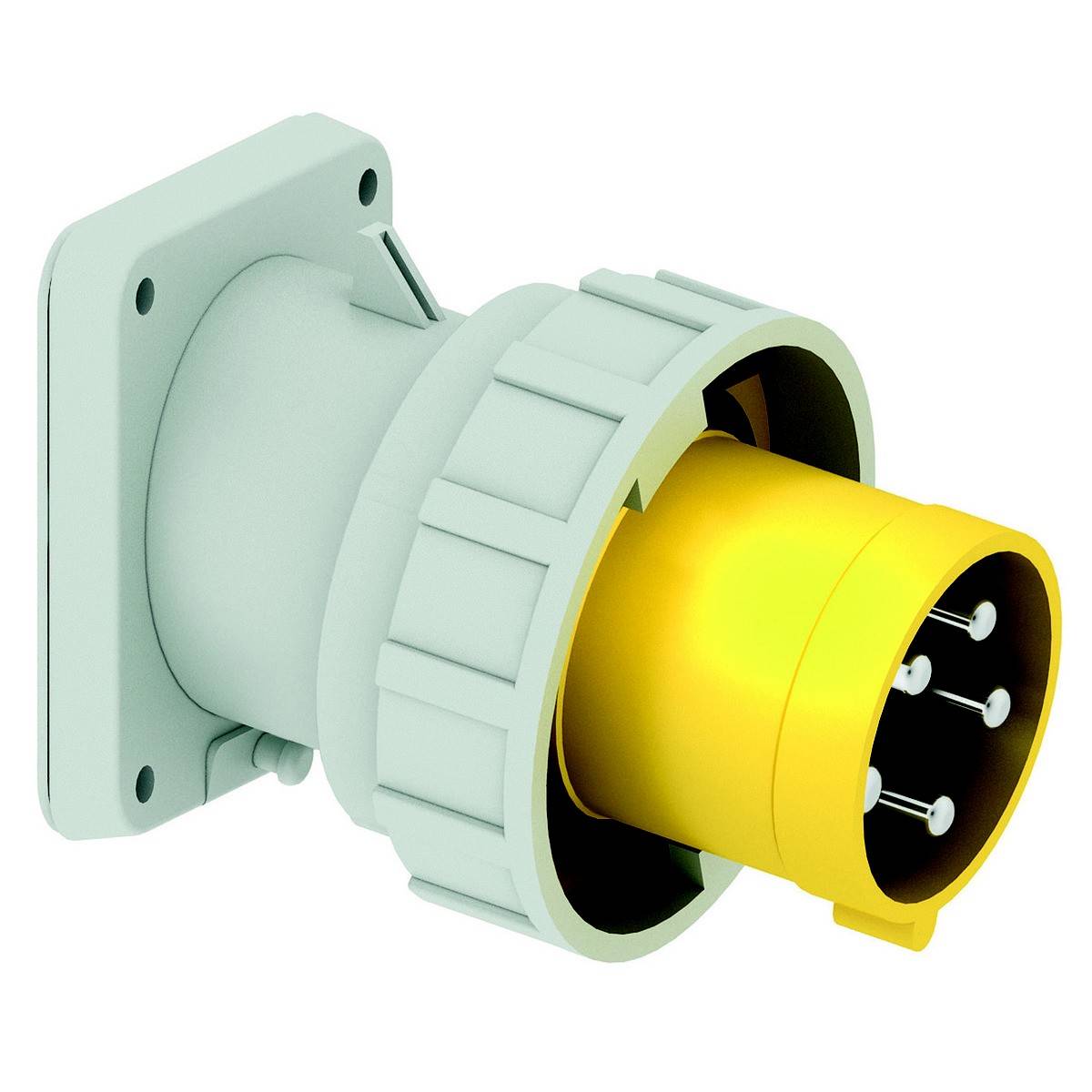 Bals Elektrotechnik 27015 27015 CEE Anbaustecker 63.0A 5polig 110V 1St.