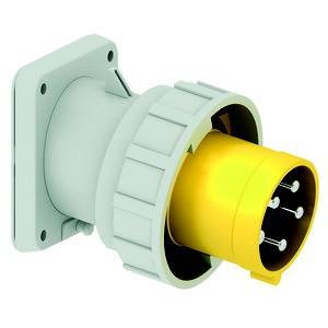 Bals Elektrotechnik 27015 27015 CEE Anbaustecker 63.0A 5polig 110V 1St.