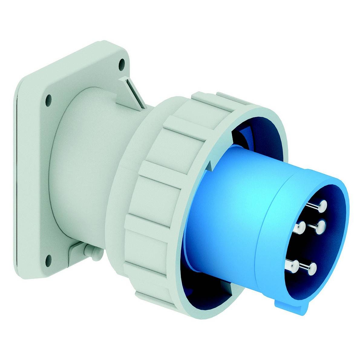 Bals Elektrotechnik 27016 27016 CEE Anbaustecker 63.0A 5polig 230V 1St.