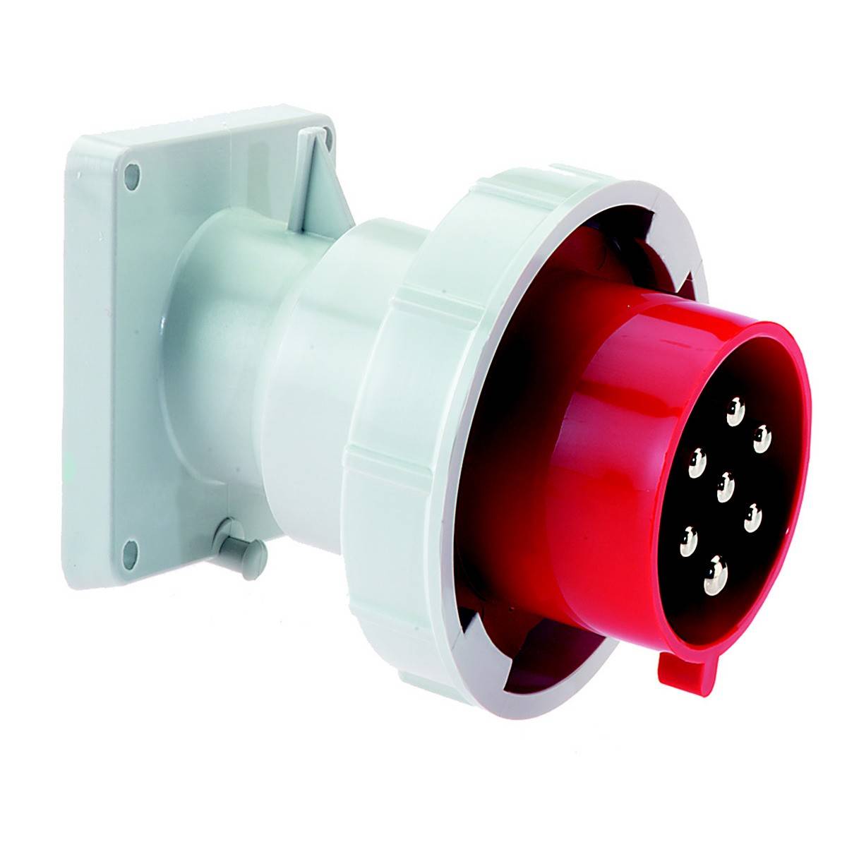 Bals Elektrotechnik 27120 27120 CEE Anbaustecker 32.0A 7polig 400V 1St.