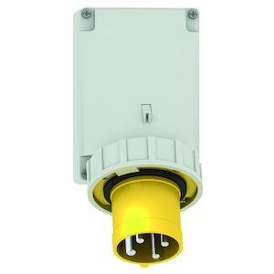 Bals Elektrotechnik 24232 24232 CEE Anbaustecker 63.0A 4polig 110V 1St.