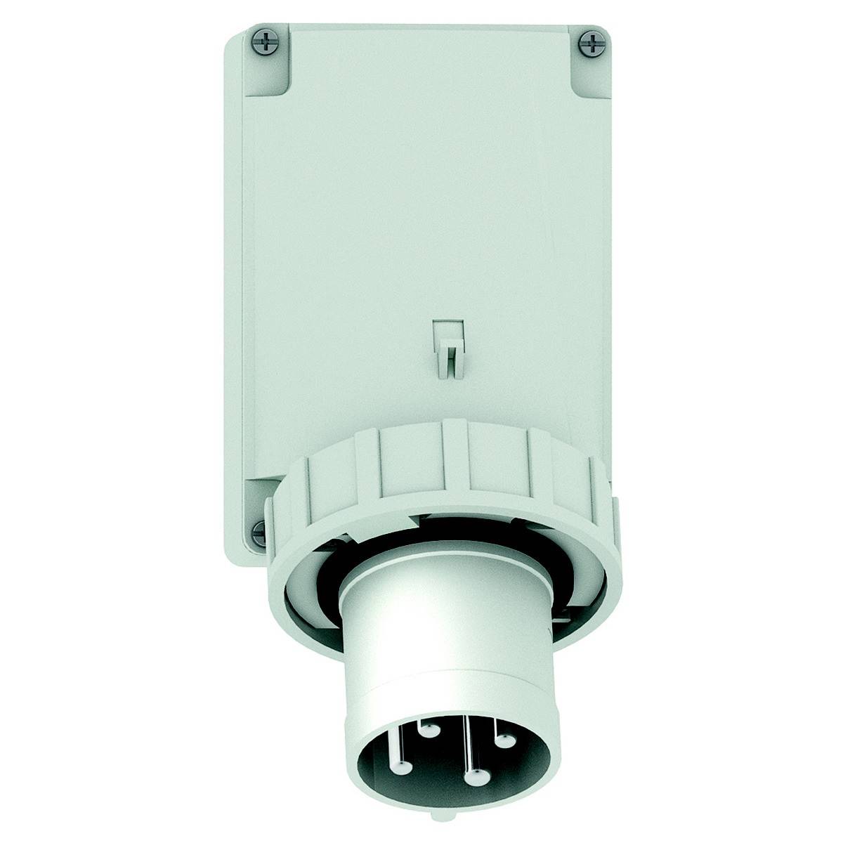 Bals Elektrotechnik 24342 24342 CEE Anbaustecker 63.0A 4polig 500V 1St.