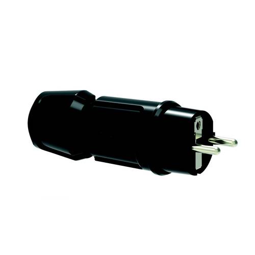 Bals Elektrotechnik 7372 Schutzkontaktstecker 250V Schwarz IP44