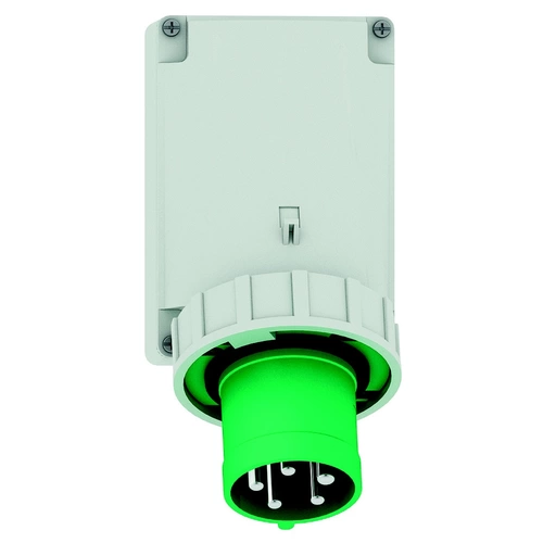 Bals Elektrotechnik 24320 24320 CEE Anbaustecker 63.0A 5polig 500V 1St. Bals Elektrotechnik 24320 24320 CEE Anbaustecker 63.0A 5polig 500V 1St.