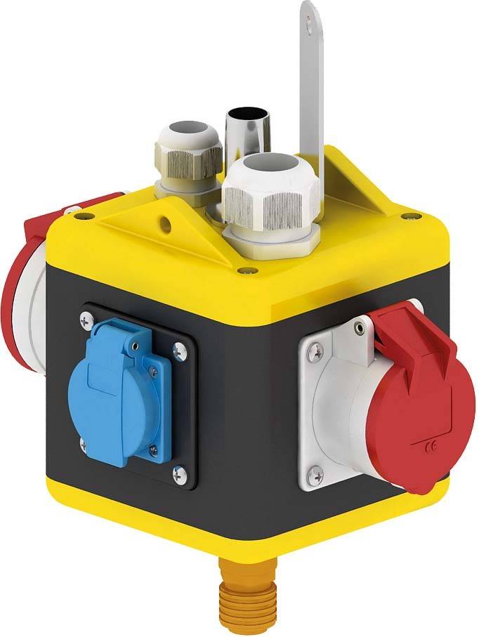 Bals Elektrotechnik CEE Hängeverteiler 57711 57711