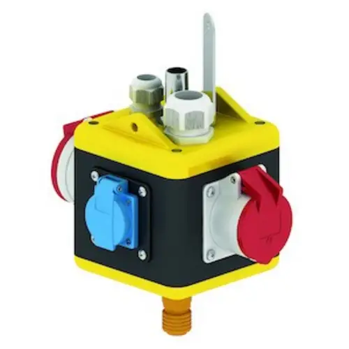 Bals Elektrotechnik CEE Hängeverteiler 57711 57711 Bals Elektrotechnik CEE Hängeverteiler 57711 57711