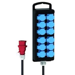 Bals Elektrotechnik CEE Stromverteiler 53679 53679