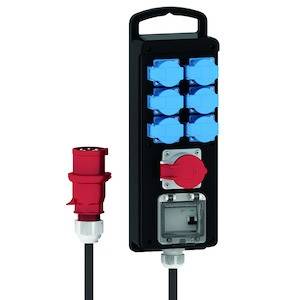 Bals Elektrotechnik CEE Stromverteiler 53681 53681