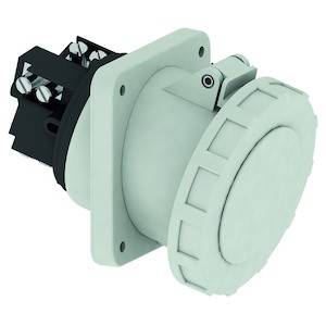 Bals Elektrotechnik 12689 12689 CEE Wandsteckdose 125.0A 5polig 50V 1St.