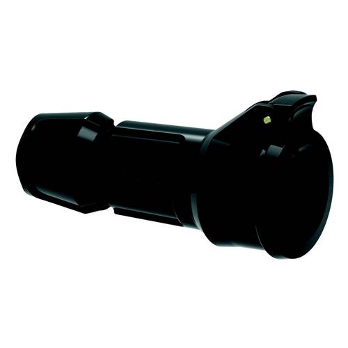 Bals Elektrotechnik 748809 Schutzkontaktkupplung 250V Schwarz IP54